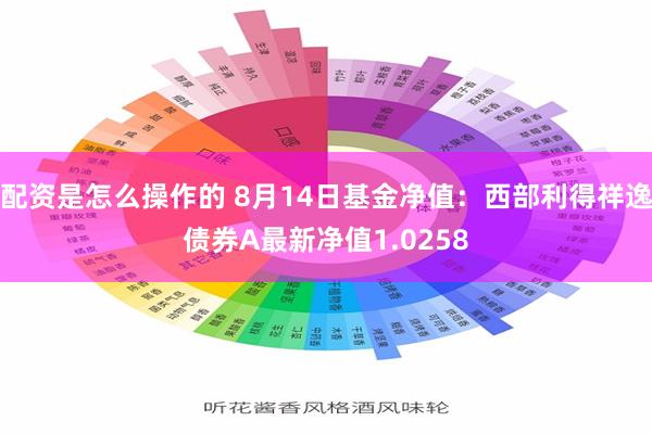 配资是怎么操作的 8月14日基金净值：西部利得祥逸债券A最新净值1.0258